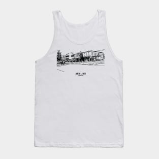 Auburn - Alabama Tank Top